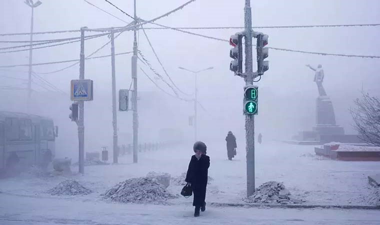 Dünyanın en soğuk şehri: Yakutsk