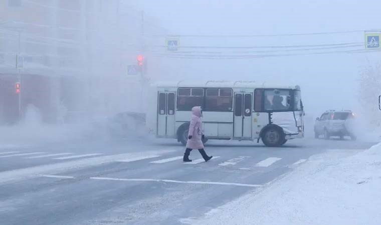 Dünyanın en soğuk şehri: Yakutsk