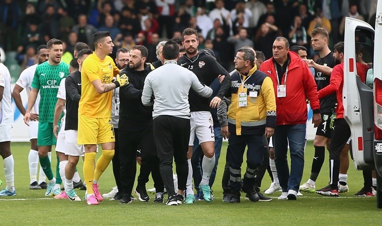 Saha karışmıştı: Uğur Demirok'tan TFF'ye çağrı!