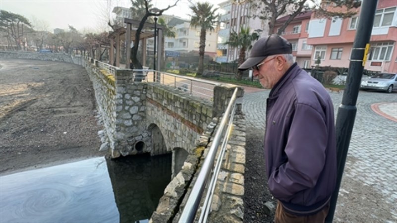 Bartın'da derede kirlilik: Askeri bölgedeki suya karıştı