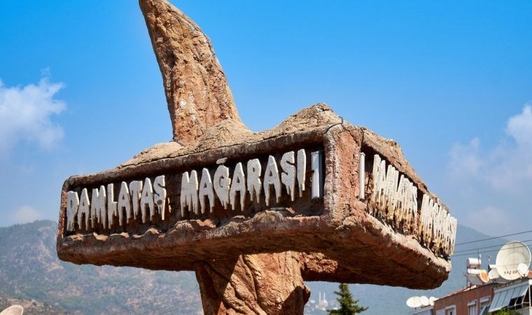 Türkiye’nin turizme açılan ilk mağarası: Damlataş