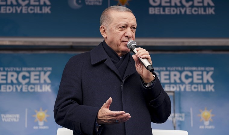 Erdoğan isim vermeden Yeniden Refah'a yüklendi: 'Gölgemizde yürümeye kalkanlara müsaade etmeyiz'