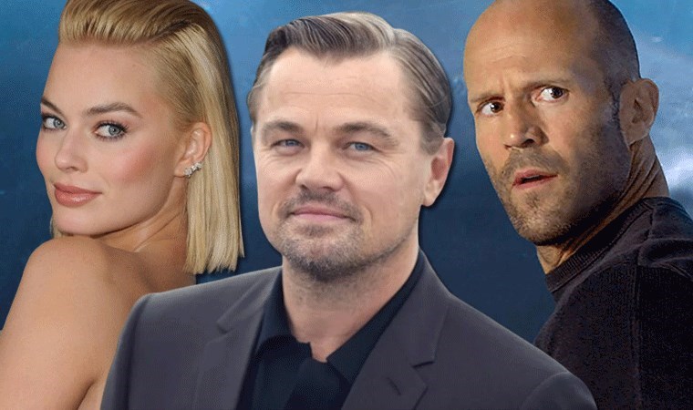 Jason Statham, Margot Robbie, Ben Affleck, Leonardo Di Caprio... Forbes 2023'ün en çok kazanan ünlülerini açıkladı