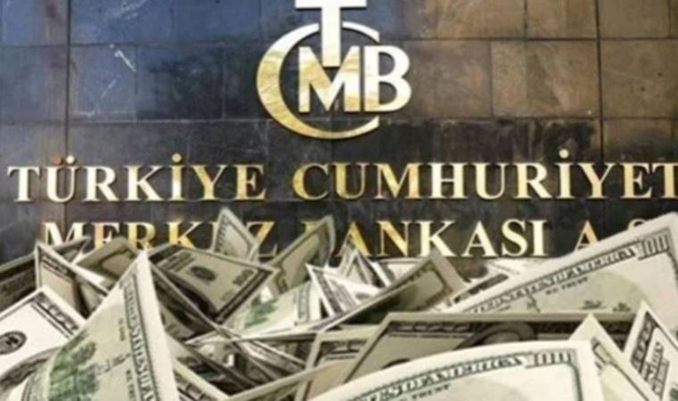 Merkez Bankası rezervlerinde düşüş sürüyor