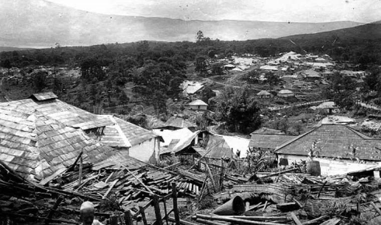 Son 100 yılın en büyük depremleri: Şehirler yerlebir oldu!