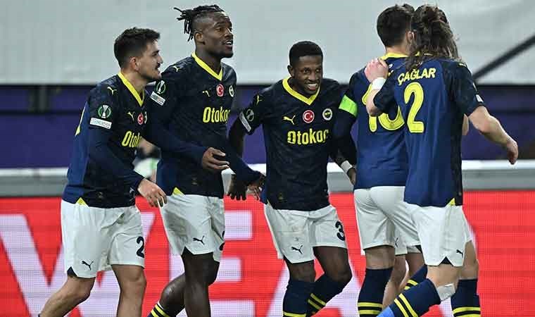 Harikasınız çocuklar! Fenerbahçe Belçika'da tur kapısını sonuna kadar araladı!