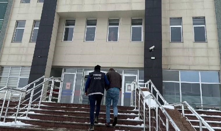 Kars'ta metamfetamin operasyonu 1 kişi tutuklandı