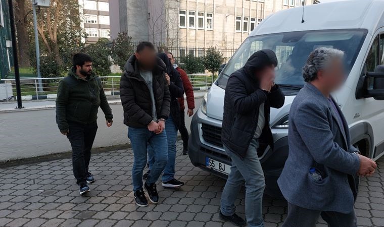 Samsun'da 'müstehcenlik' operasyonu: 3 tutuklama, 1 adli kontrol