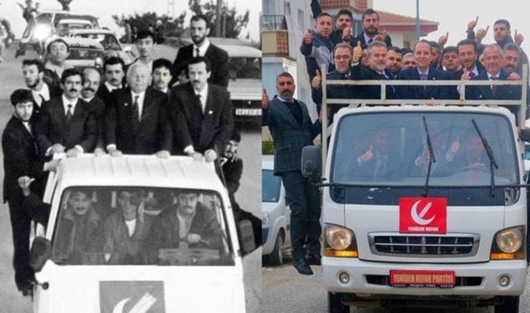 Fatih Erbakan'dan 30 yıl sonra 'kamyon' pozu