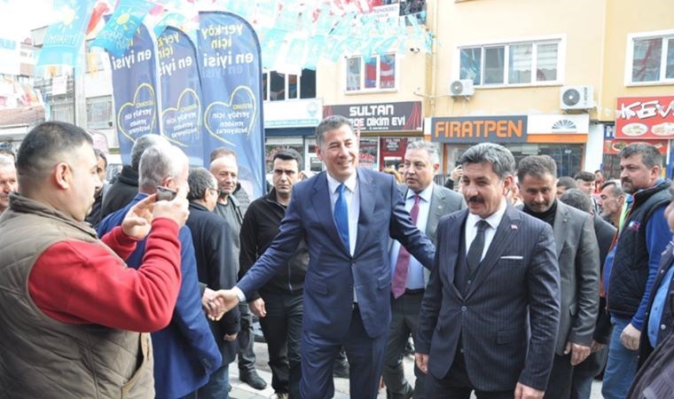 Cumhur'un 'eleman'ı Sinan Oğan İYİ Parti adayına destek için sahada