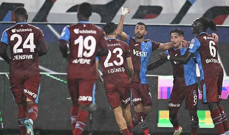 Karadeniz'de gol yağmuru! Trabzonspor'dan harika geri dönüş! Trabzonspor 5-1 Fatih Karagümrük