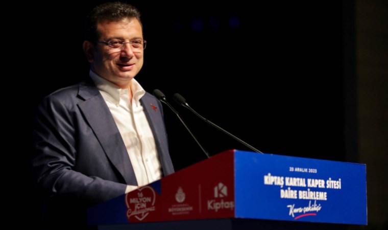 İmamoğlu'ndan 'son seçimim' diyen Erdoğan'a: 'Tehditten lütfene geldi, seni gidi seni...'