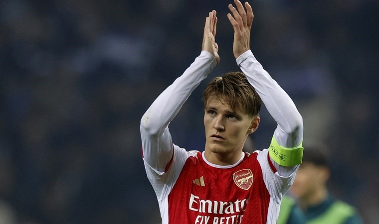 Arsenal'in yıldızı Martin Odegaard'dan şampiyonluk sözleri: 'Henüz sezon bitmedi'