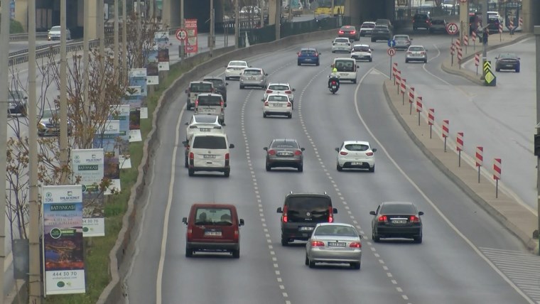 İstanbul'da bayramın ilk gününde yollar boş kaldı (10 Nisan 2024)