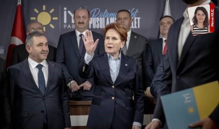 Dervişoğlu’na destek iddiası: Akşener’in aday olmayacağını açıklamasının ardından kulisler hareketlendi