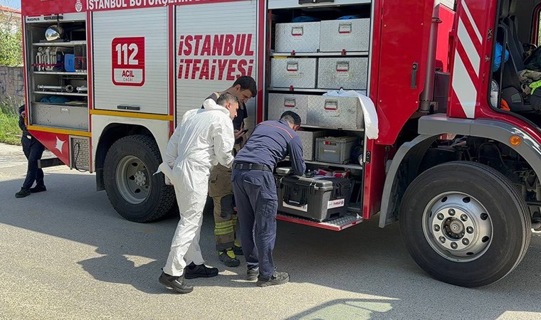 Arnavutköy'de 'kimyasal madde' paniği!