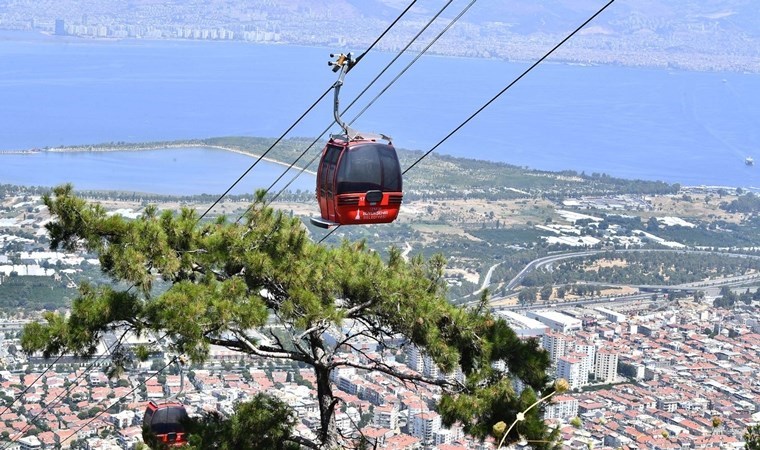 Antalya'daki kaza sonrası İzmir'deki teleferiğe ilgi azaldı