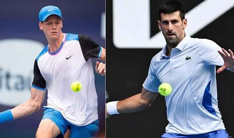 Djokovic ve Sinner, Monte Carlo'da finali göremedi