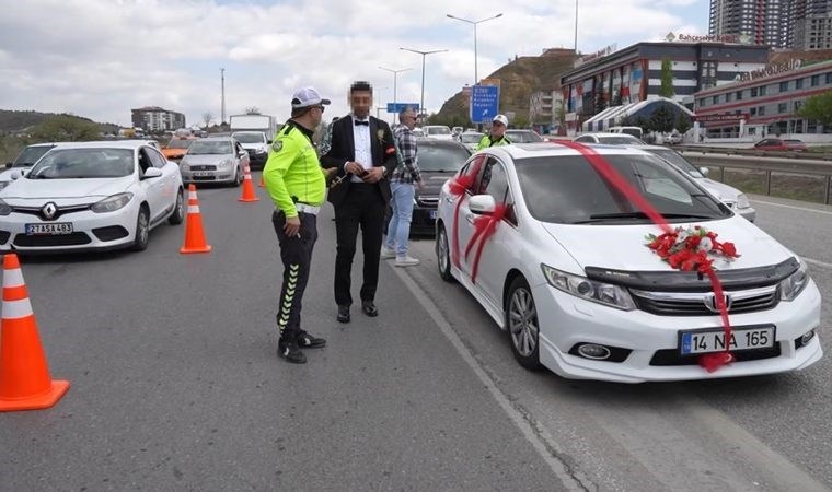 ’Bakanlık personeliyim’ dedi, polisleri tehdit etti: ‘Allah, bir adli işlemde seni benle karşılaştırır’