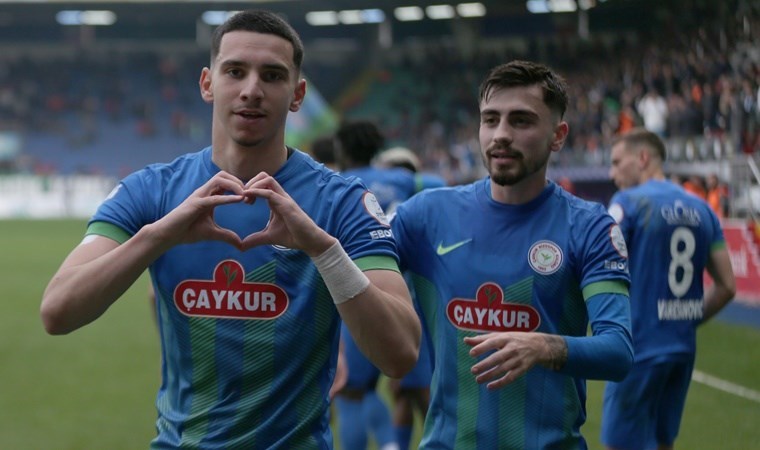 Rizespor evinde kazandı Avrupa umutlarını sürdürdü! Rizespor 3-0 Antalyaspor