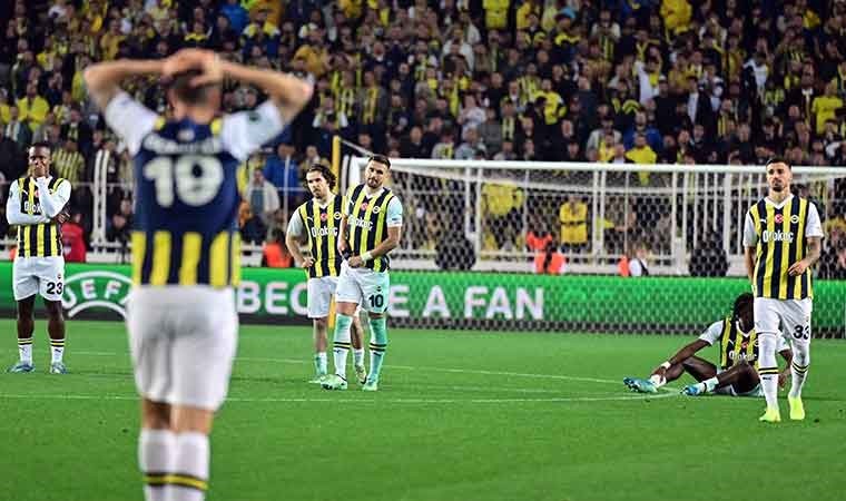 Fenerbahçe sonunu getiremedi! Fenerbahçe 1-0 Olympiakos