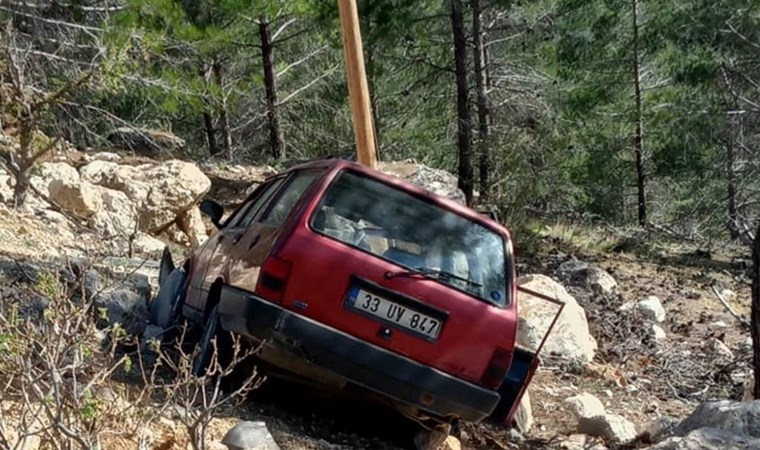 Mersin'de acı olay: Cenazeye giderken hayatını kaybetti