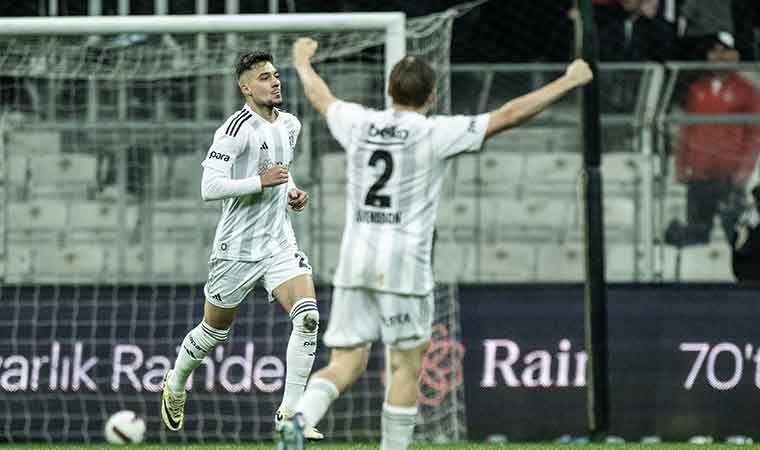 Beşiktaş evinde kabustan uyanmasını bildi! Beşiktaş 2-0 Ankaragücü