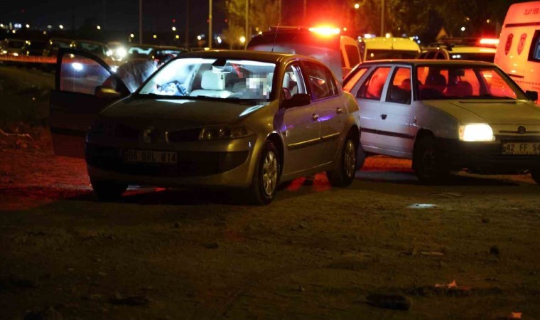 Araç içerisinde göğsünden vurulmuş halde ölü bulundu