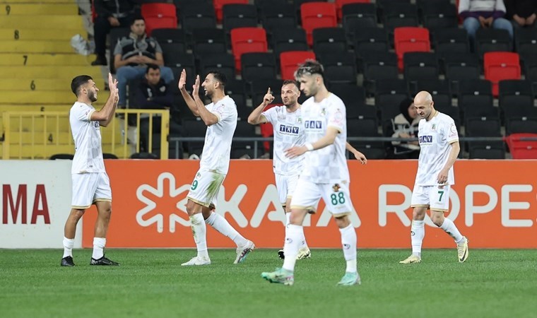 Alanyaspor deplasmanda farklı kazandı! Gaziantep FK 0 - 3 Alanyaspor