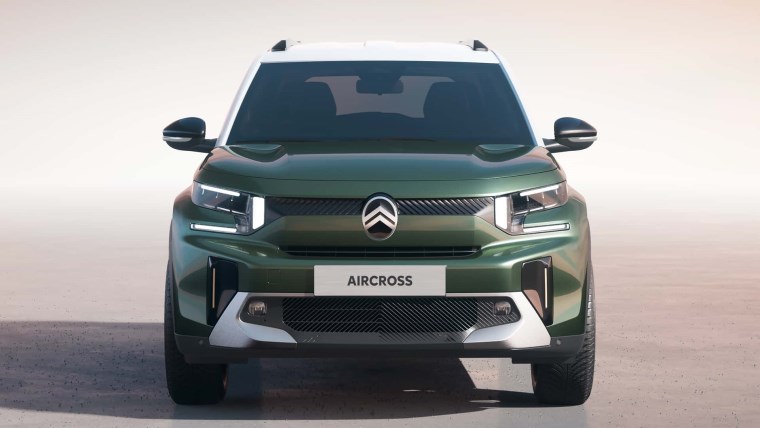 Citroen, yeni C3 Aircross'un görsellerini paylaştı: Artık daha büyük daha iddialı...