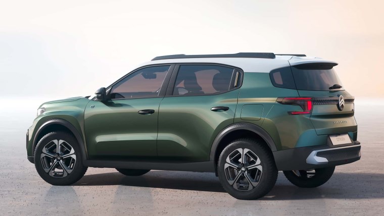 Citroen, yeni C3 Aircross'un görsellerini paylaştı: Artık daha büyük daha iddialı...