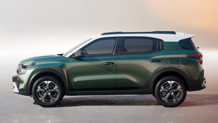 Citroen, yeni C3 Aircross'un görsellerini paylaştı: Artık daha büyük daha iddialı...