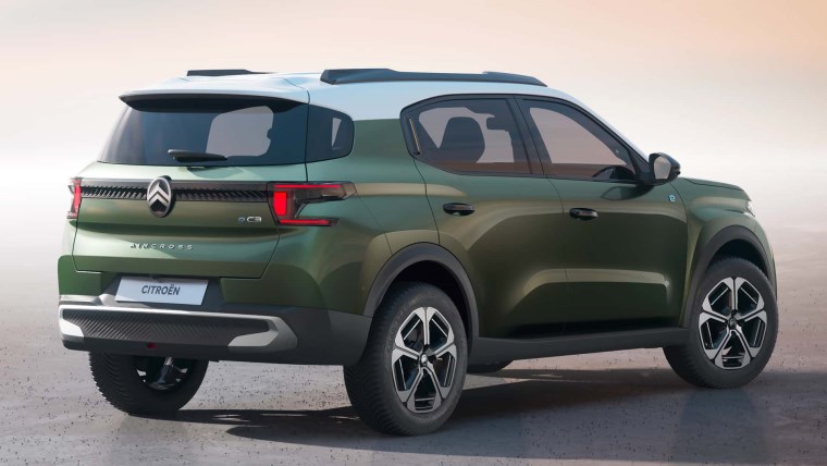 Citroen, yeni C3 Aircross'un görsellerini paylaştı: Artık daha büyük daha iddialı...