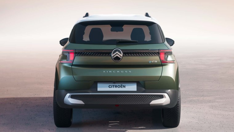 Citroen, yeni C3 Aircross'un görsellerini paylaştı: Artık daha büyük daha iddialı...