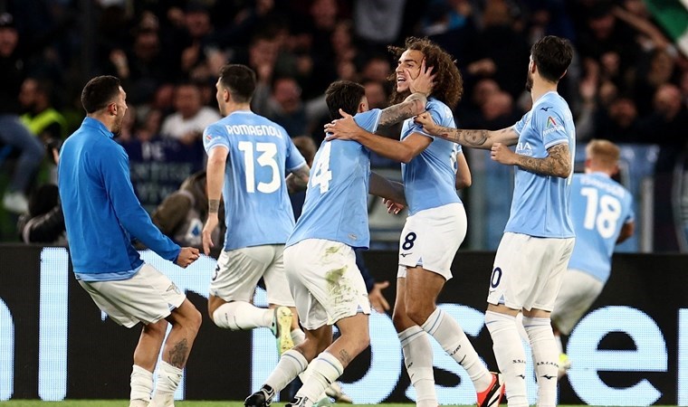 Lazio'dan üst üste 2. galibiyet