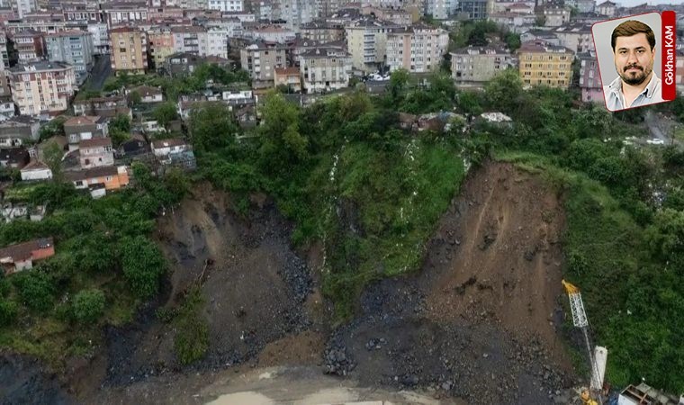 İstanbul Gaziosmanpaşa’da toprak kaydı, 33 bina etkilendi, 125 kişi tahliye edildi: Altından TOKİ çıktı