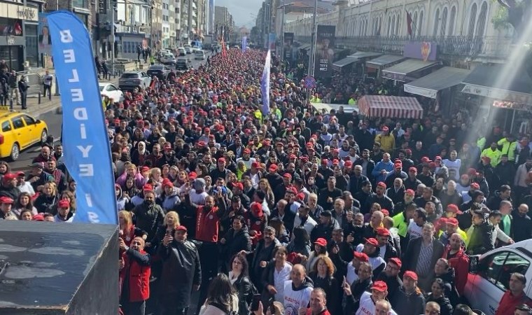 İşçi emeği ve ekmeği için bastıracak