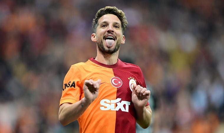 Dries Mertens'ten sözleşme açıklaması: Galatasaray'da devam edecek mi?