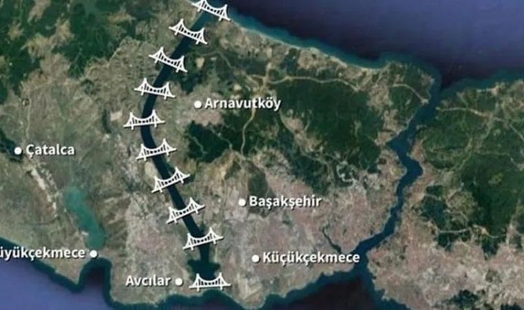 İBB dava etmiş, mahkeme iptal etmişti: 'Kanal İstanbul projesi' karara rağmen sürüyor