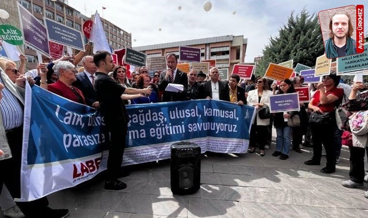 LABEP, 23 Nisan’da laik ve bilimsel eğitim için MEB önünde eylem yaptı: 'Yeni nesil de onu anlayacak'