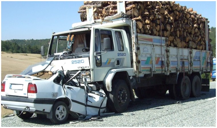 Ölümlü kaza oranı otomobilleri 5'e katlayan kamyonlar hedefte: Yeni Euro NCAP testleri başlıyor...