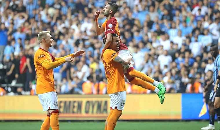 Galatasaray İstanbul'a mutlu dönüyor! Adana Demirspor 0-3 Galatasaray