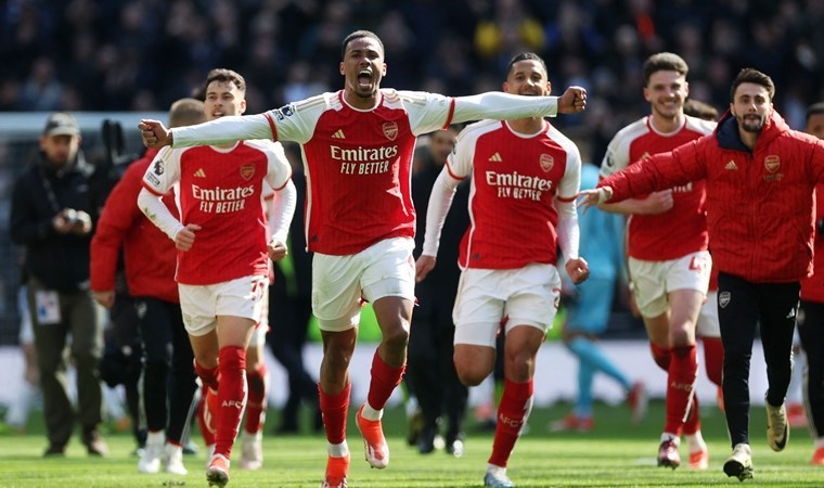 5 gollü Londra derbisinde Arsenal hata yapmadı!