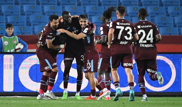 6 gollü nefes kesen mücadele: Trabzonspor, Onuachu'yla güldü! Trabzonspor 4-2 Gaziantep FK