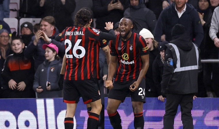 Enes Ünal'ın ekibi Bournemouth, Crystal Palace engelini aştı