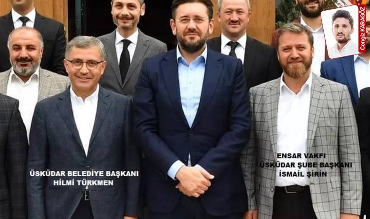 İhaleler Ensar’a akmış: Seçim öncesinde AKP’de olan Üsküdar Belediyesi’nden yandaşa milyonluk imzalar