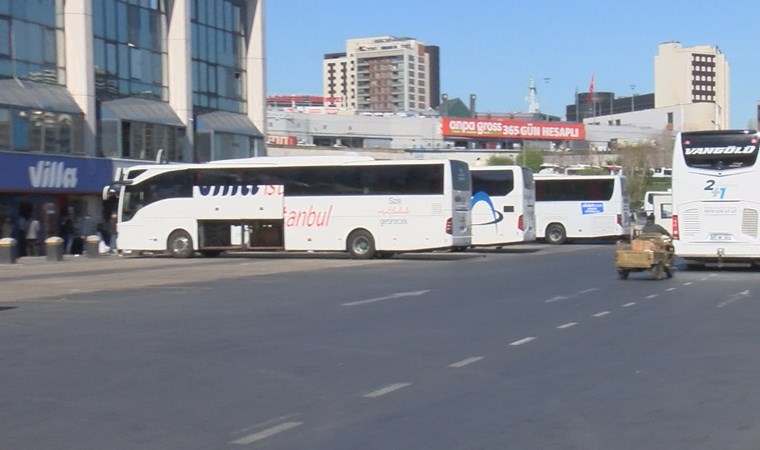 Otogarda Ramazan Bayramı yoğunluğu: Ek seferler düzenleniyor