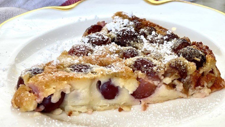 Fransız pudingi de denir: Frambuazlı Clafoutis (Klafuti) tarifi!