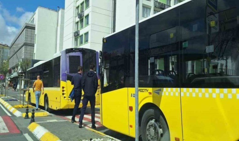 Gaziosmanpaşa’da facianın eşiğinden dönüldü: Otobüsün gaz pedalı basılı kaldı!