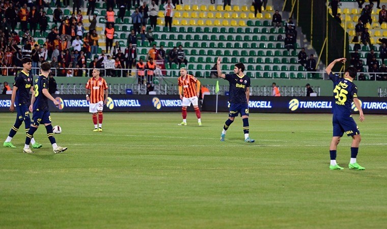 Süper Kupa'da sahadan çekilmişti: Fenerbahçe, PFDK'ye sevk edildi!